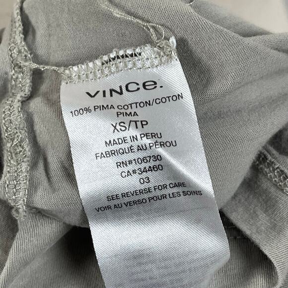 Vince • Green Short Sleeve Tee - Picture 6 of 6